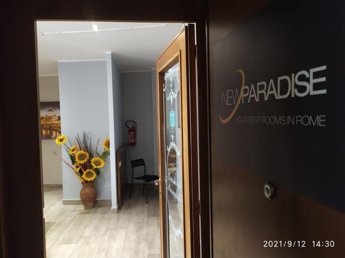 New Paradise Rom Exteriör bild